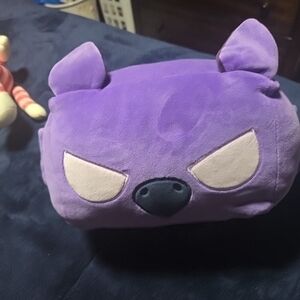 Purple Plush Animal Toy